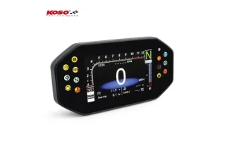 Compteur KOSO RX4 pour Yamaha MT-07 (2021-)