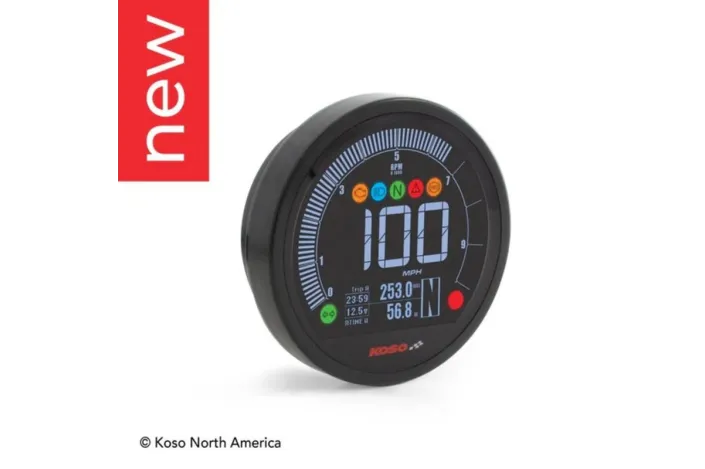 Compteur multifonction KOSO DL-04 Unlimited