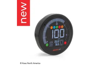 Compteur multifonction KOSO DL-04 Unlimited