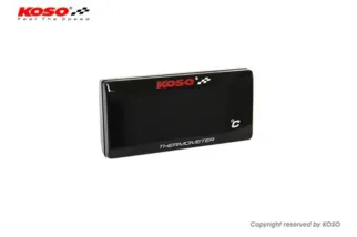 Thermomètre KOSO Superslim - rouge
