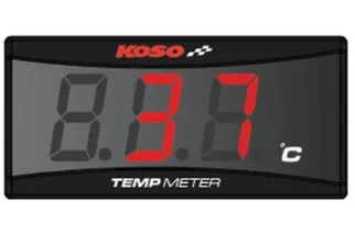 Thermomètre KOSO Superslim - rouge