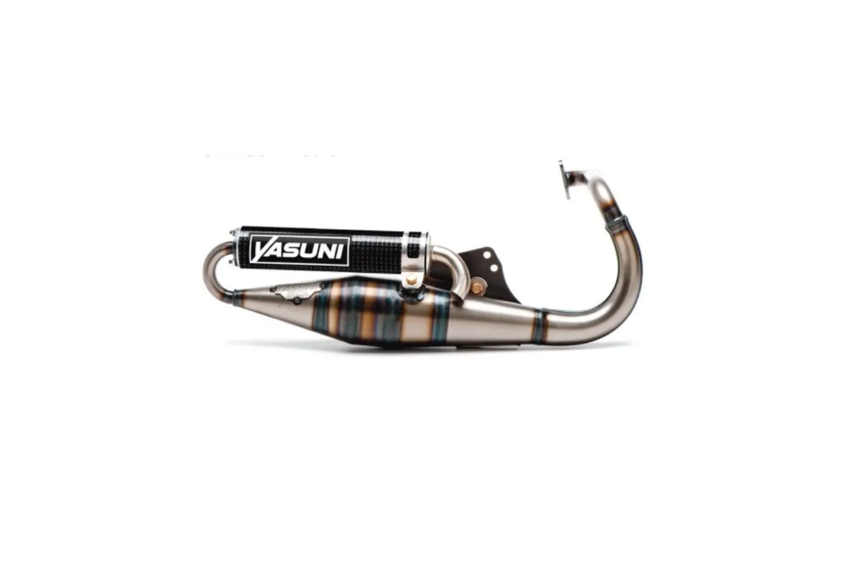 Ligne d'échappement complète YASUNI silencieux carbone