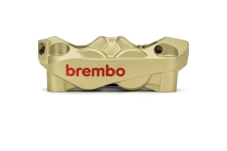 Étrier de frein BREMBO Hypure gauche - or