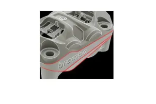 Étrier de frein BREMBO Hypure gauche - acier