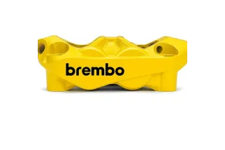 Étrier de frein BREMBO Hypure gauche - jaune