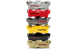 Étrier de frein BREMBO Hypure gauche - jaune