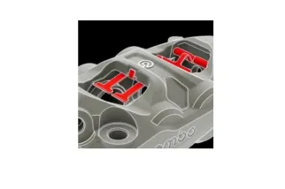 Étrier de frein BREMBO Hypure droit - rouge