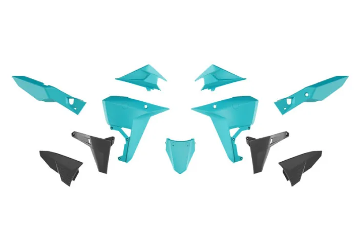 Kit plastiques RACETECH Revolution