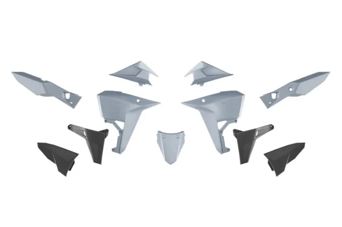 Kit plastiques RACETECH Revolution