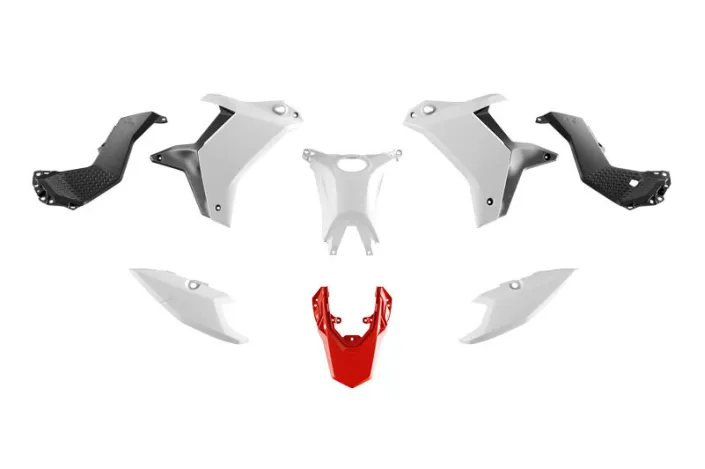 Kit plastiques RACETECH Revolution