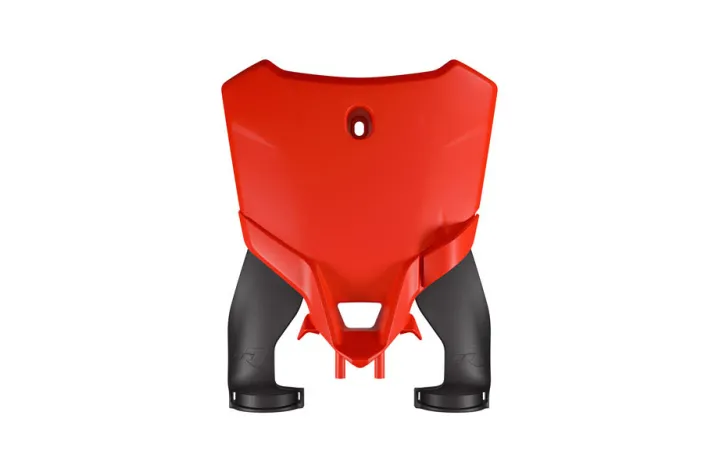 Plaque numéro frontale RACETECH