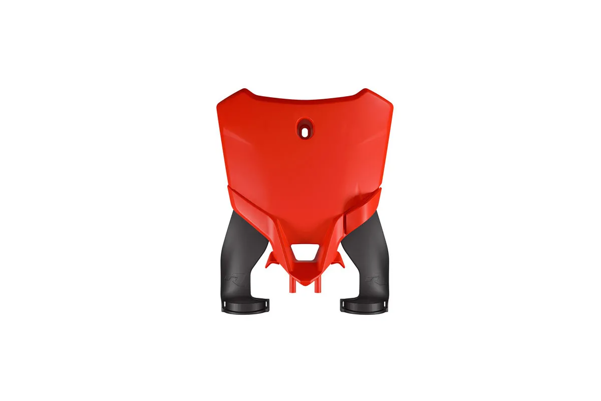 Plaque numéro frontale RACETECH