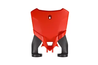 Plaque numéro frontale RACETECH