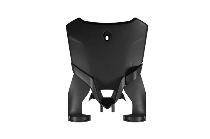 Plaque numéro frontale RACETECH