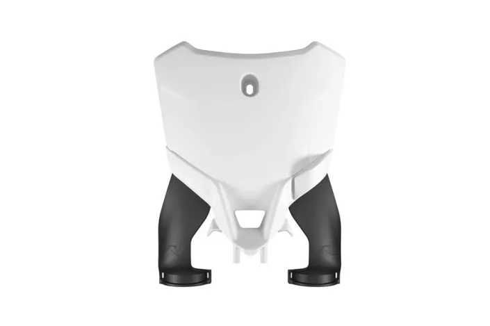 Plaque numéro frontale RACETECH