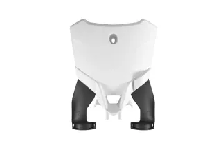 Plaque numéro frontale RACETECH