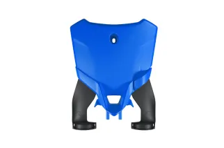 Plaque numéro frontale RACETECH