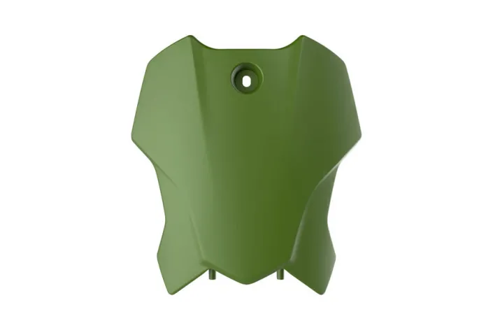 Plaque numéro frontale RACETECH