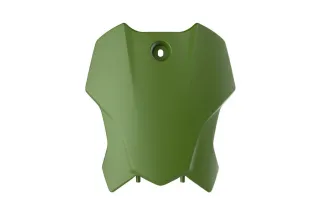 Plaque numéro frontale RACETECH