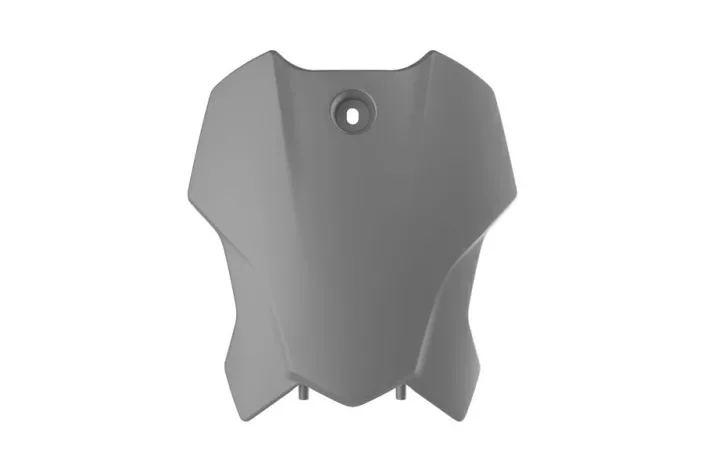 Plaque numéro frontale RACETECH