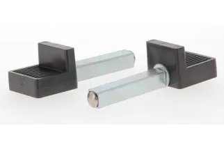 Béquille arrière universelle VECTOR support en "L"