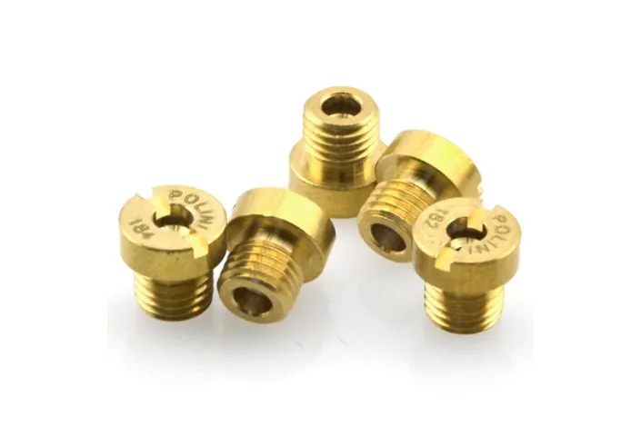 Bag of 5 jets Polini Dell'Orto 6 mm. 114