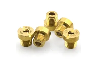 Bag of 5 jets Polini Dell'Orto 6 mm. 100