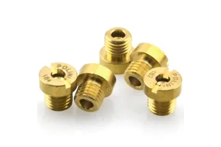 Bag of 5 jets Polini Dell'Orto 6 mm. 104