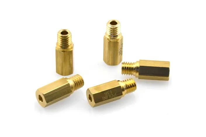 Bag of 5 main jets Polini Keihin/PWK 124