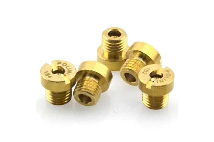 Bag of 5 jets Polini Dell'Orto 6 mm. 110