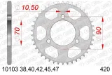 Kit chaîne AFAM 420R1 14/42/106 - couronne standard
