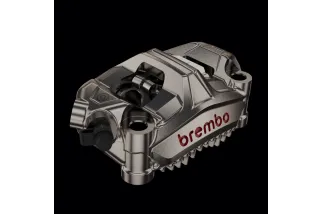 Paire d'étriers radial BREMBO UPGRADE GP4 MOTO GP