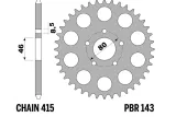 Couronne PBR acier standard - 415