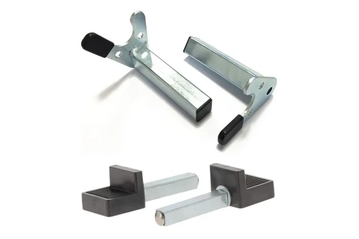 Jeu de supports "L" et "V" VECTOR béquille arrière