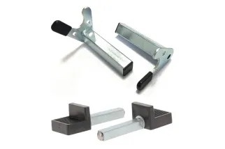 Jeu de supports "L" et "V" VECTOR béquille arrière