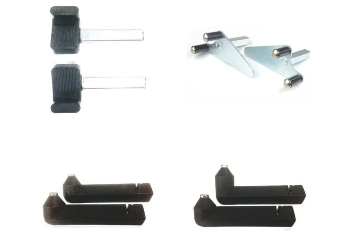 Jeu de supports complet VECTOR béquille avant