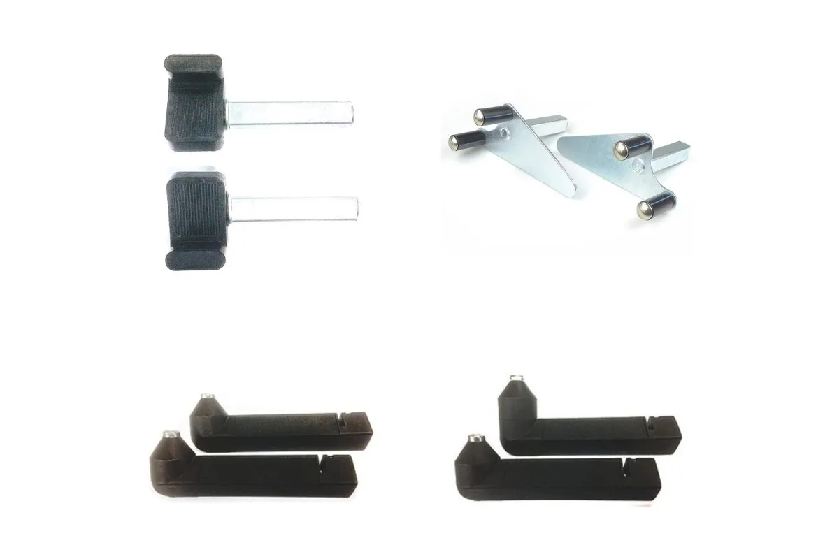 Jeu de supports complet VECTOR béquille avant