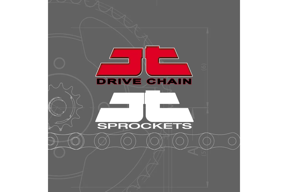 Kit chaîne JT 420 HDR - 13/49-120 - Couronne acier standard