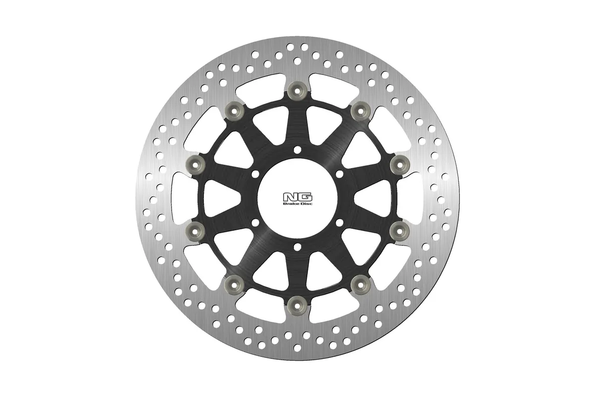 Disque de frein NG BRAKES rond flottant