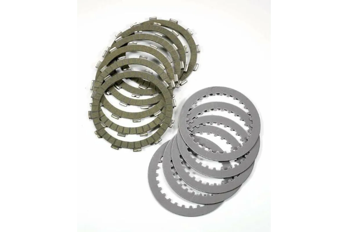 Kit disques garnis + lisses d'embrayage NEWFREN Pro Race 