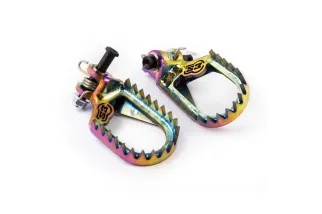 Repose-pieds titane S3 Rainbow