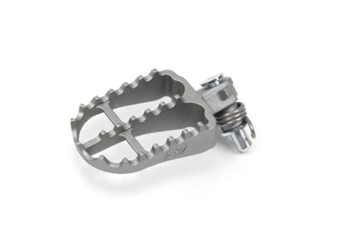 Repose-pieds acier S3 Hardrock Sherco Enduro