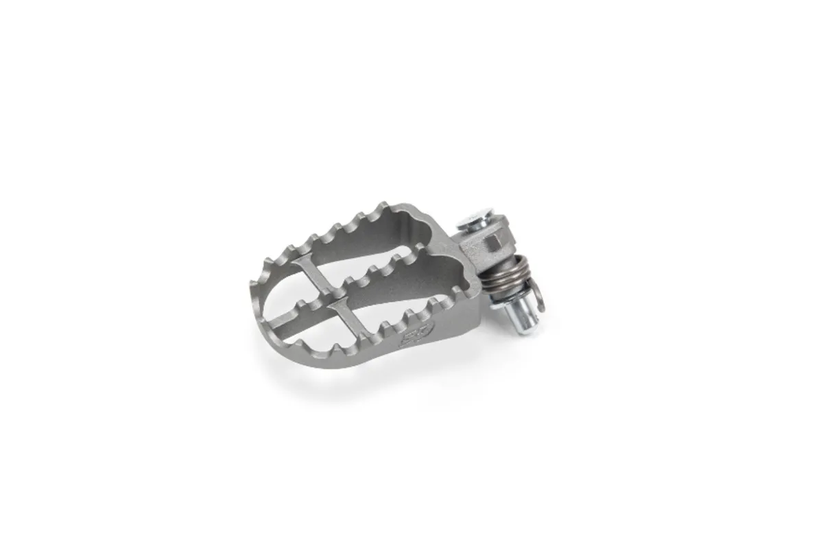 Repose-pieds acier S3 Hardrock Sherco Enduro