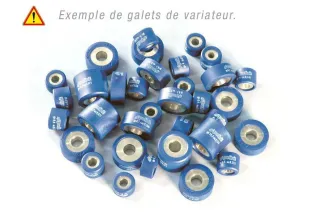 Jeu de galets POLINI 28x20mm 26gr - 8 pièces