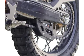 Guide chaîne AXP - noir