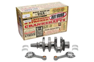 Vilebrequin complet HOT RODS type origine