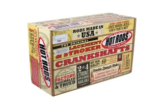 Vilebrequin complet HOT RODS type origine