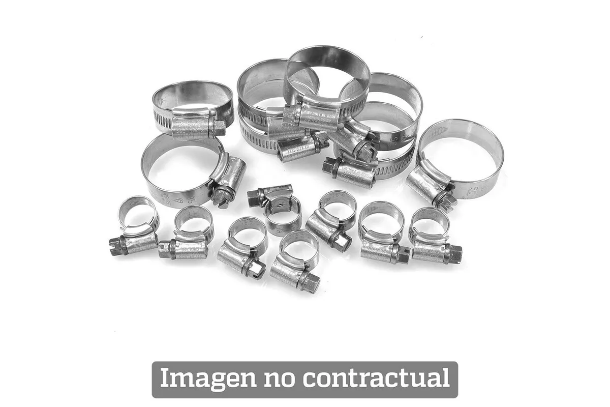 Kit colliers de serrage pour durites SAMCO - BMW