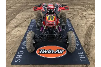 Tapis de paddock environnemental TWIN AIR