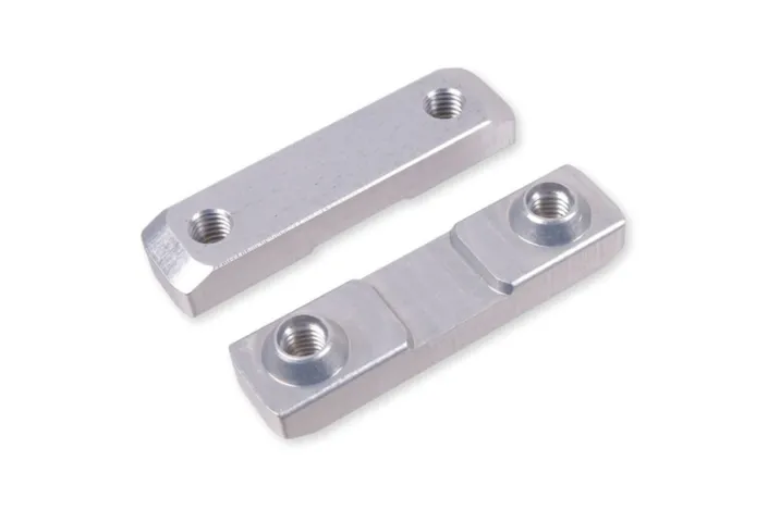 Platines de pontets XTRIG PHDS aluminium - 2 pièces